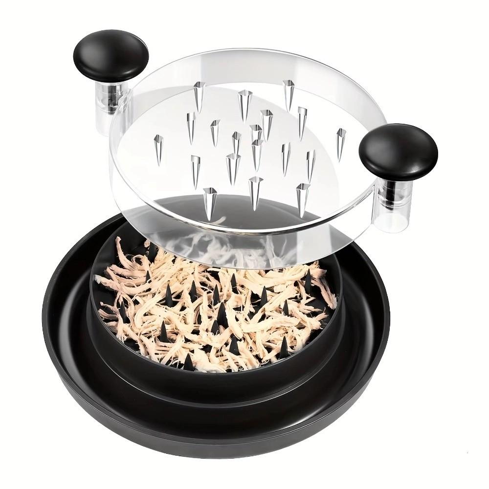 Visible Lid Meat Shredding Machine Meat Breast Shredding Separation Mincing Grinder Chicken