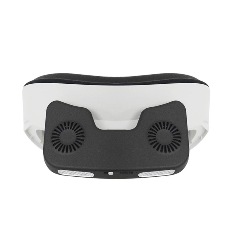 Wentylator chłodzący VR do zestawu słuchawkowego VR 4, łagodzi zaparowywanie soczewek, chłodny interfejs, miękka poduszka, podkładka interfejsu