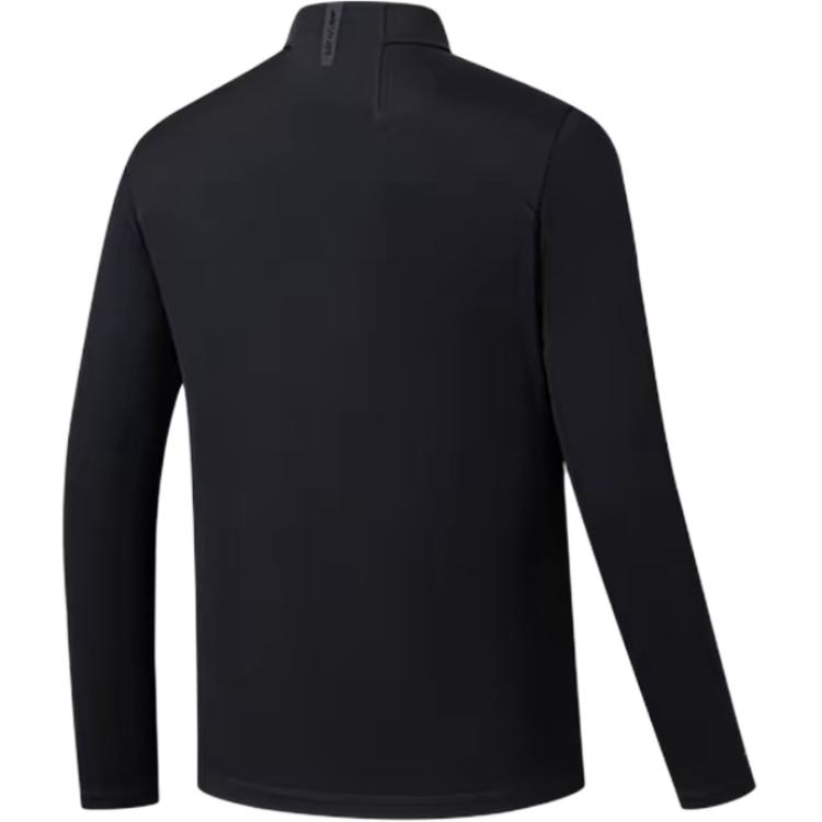 Anta Champion All-Weather Series Simple Casual Soft Versatile Stand Collar Knitted Sweater Men tops 152610401-4