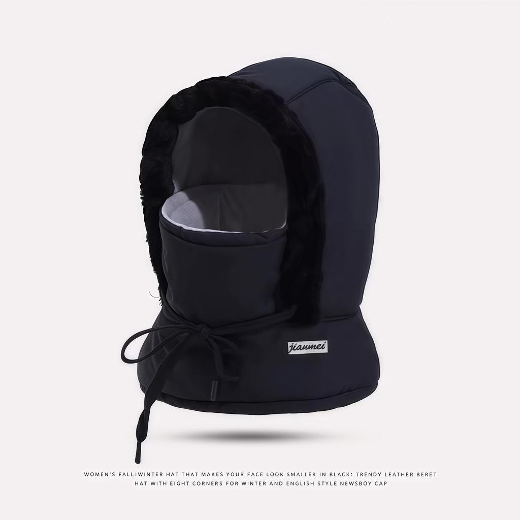 Winter new scarf bag head integrated ear protection cap children's electric vehicle riding warm cap windproof and cold riding cap