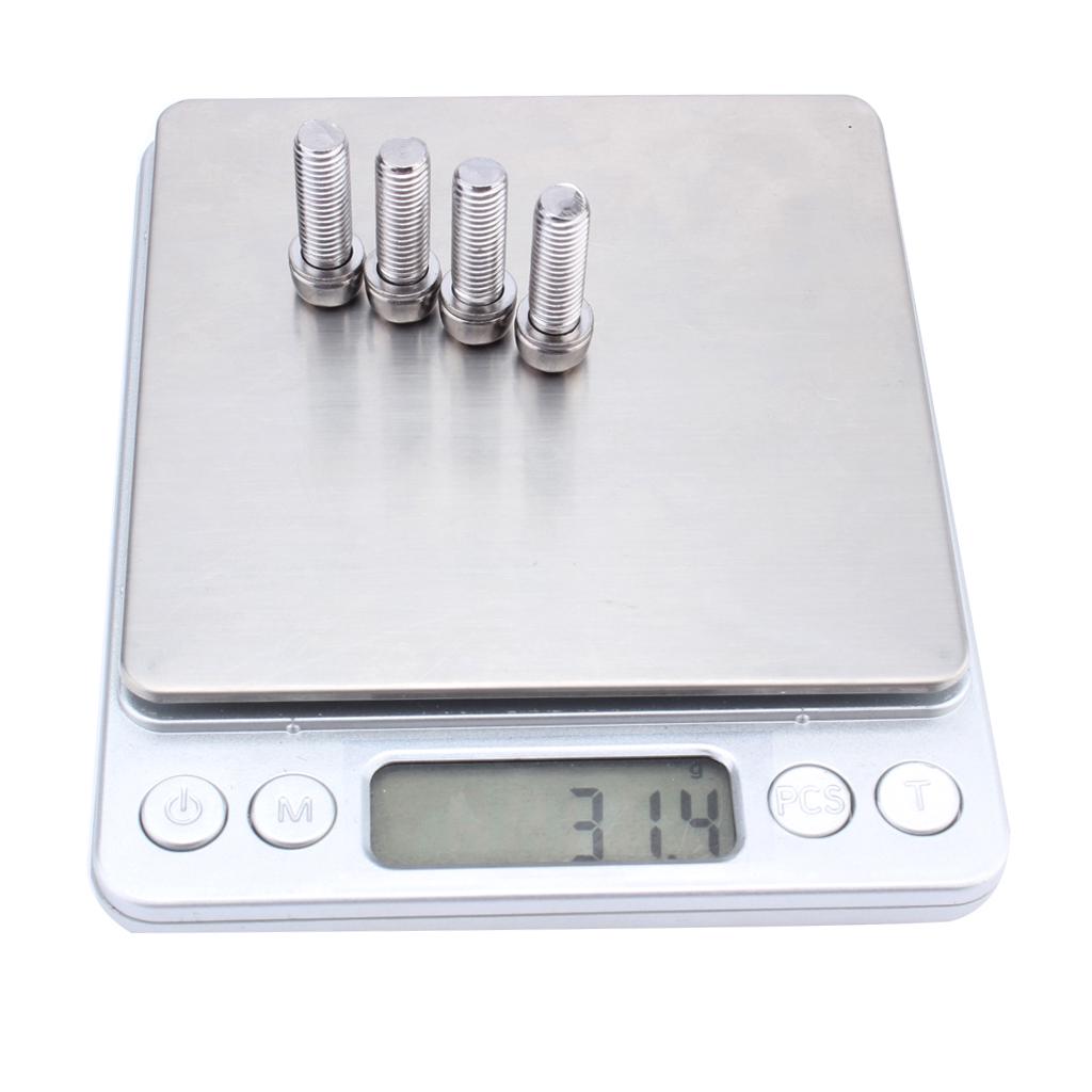 12pcs Steel Bicycle Stem Screws Socket Screws Water Bottle Cage Bolts M7 Brand New and Light Weight