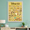 1000-piece jigsaw puzzle Disney100:Cute Celebration (51 x 73.5 cm)