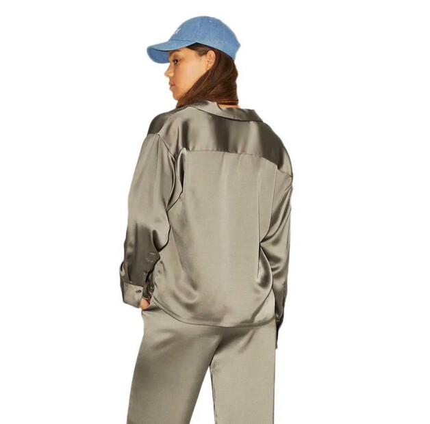 Jack & Jones Eva Comfort Satin JJXX koszula z długim rękawem