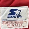 STARTER 90's USA Made NFL 49ers Stadium Jacket Jacket L Red X brownUsed
