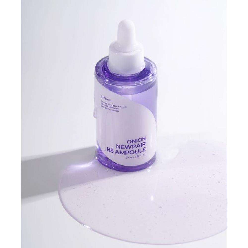 Isntree Onion New Fair B5 Ampull 50ml 2 + Gratis Onion New Fair Rengöringsskum 2ml