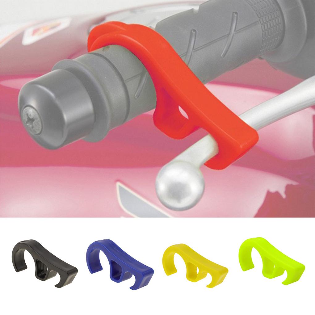 PP Materiales Resistentes y Artesanía Elaborada Hebilla de Tope para Motocicleta Fácil Instalación Gancho de Freno