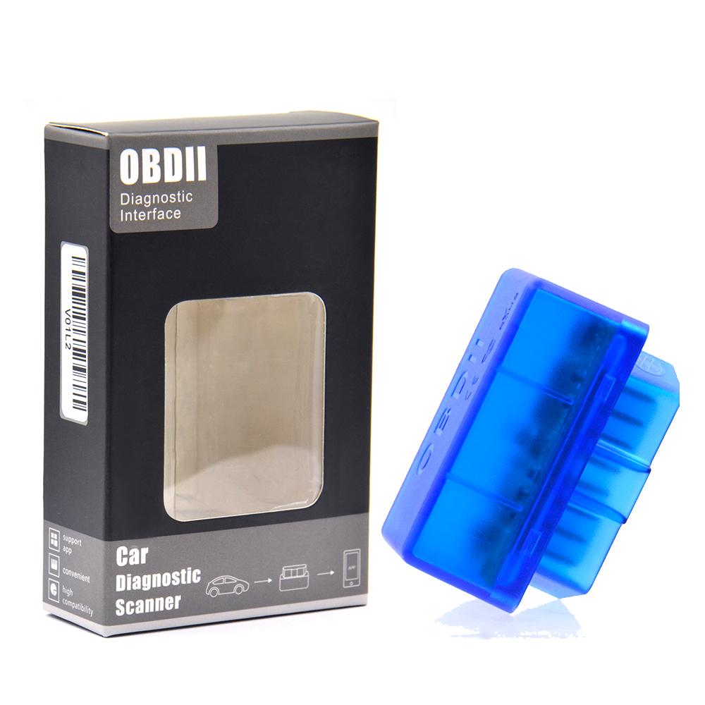 Mini ELM327 Bluetooth-Compatible V1.5 with PIC18F25K80 Chip ELM 327 Car OBD2 Diagnostic Tool Works On Android/PC