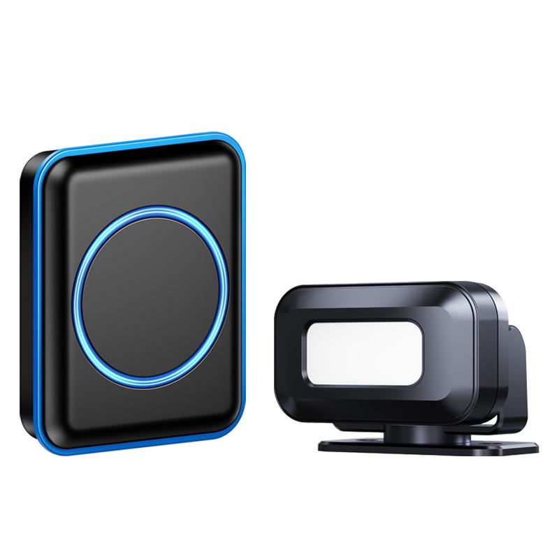Welcome Sensor Doorbell: Entrance Greeter with Voice Broadcast for Stores and Supermarkets