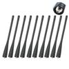 10pcs KRA-27 UHF for Kenwood TK3300 TK3202 TK3302 TK3310 TK3307 TK3312