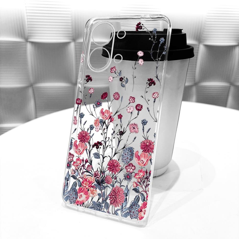 Transparent Casing For Vivo Y05 Cover Luxury Cute Cat Fashion Butterfly Cool Painted Funda For Y05 Vivo Phone Case