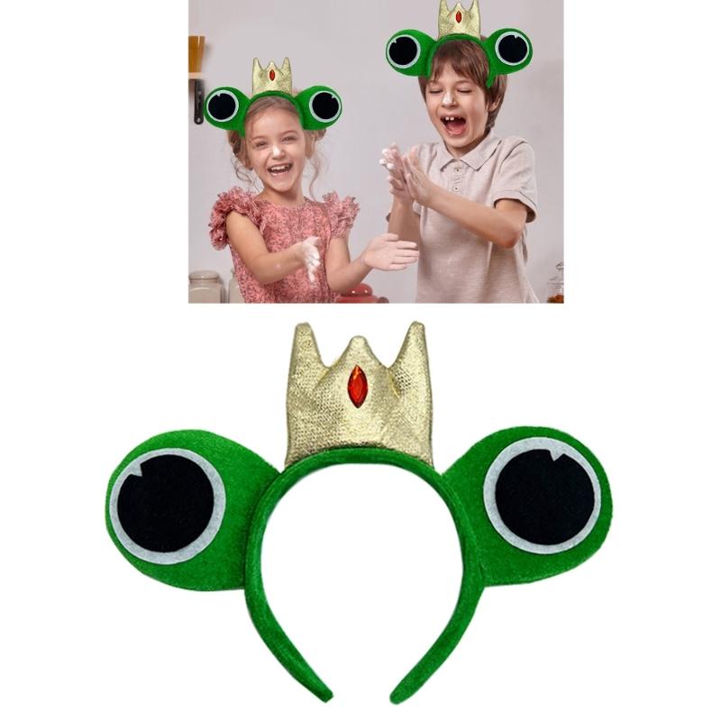 Crowns Hairbands Adorkable Photo Props Halloween Anime Headbands Party Headpiece Fun Hairband for Music Festivals