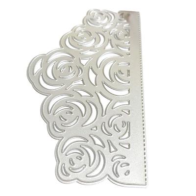 Various Shape Paper Card Cutting Dies Stencil DIY Scrapbook Handmade Silver Grey