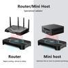 Usb Router Cooler Bracket For Mini Pc Wifi Router Modem Tv Box Stb Portable Mobile Hard Disk Laptop Cooling Fan Stand Holder