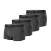 Puma Color Logo Printed Sports Casual Boxer Briefs Men underwear Dark-Gray 701220208-002