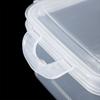 Plastic Camping Cookware Food Picnic Snack Bento Box Meal Storage Container Prep Lunch Boxes