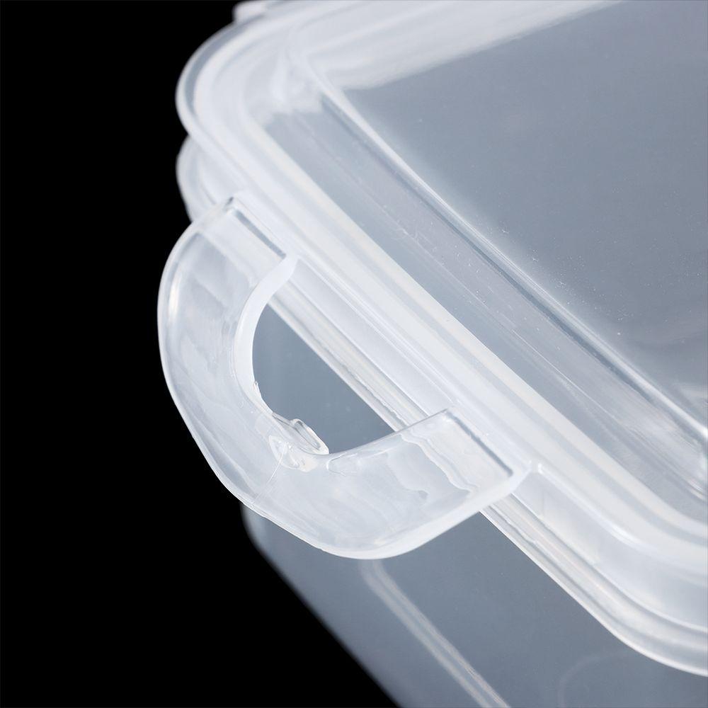 Plastic Camping Cookware Food Picnic Snack Bento Box Meal Storage Container Prep Lunch Boxes
