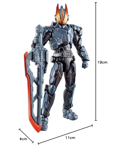 Kamen Rider Saber RKF Buster Genbu Myth & Genbu Jack Form Change Set Action Figure