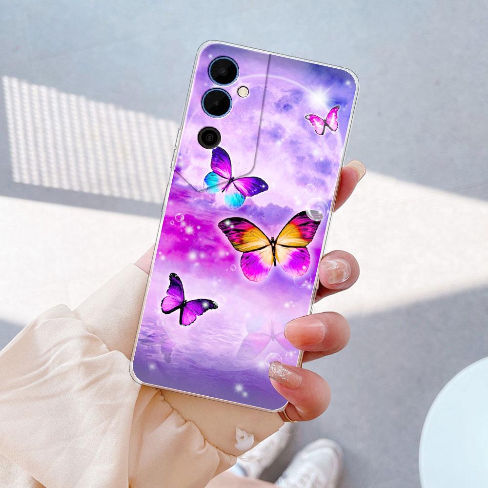 For Tecno Pova Neo 2 Case Back Cover Phone Case For Tecno Pova Neo 3 Clear Soft Silicone Protect Coque For Tecno Pova Neo Fundas
