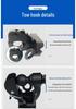 Toyota Prado 03-22 Rear Tow Hook Bumper Tow Ball Mod Parts