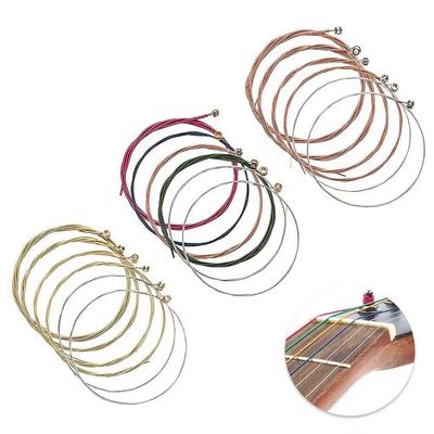 Partes y accesorios para guitarra – Cuerdas de guitarra