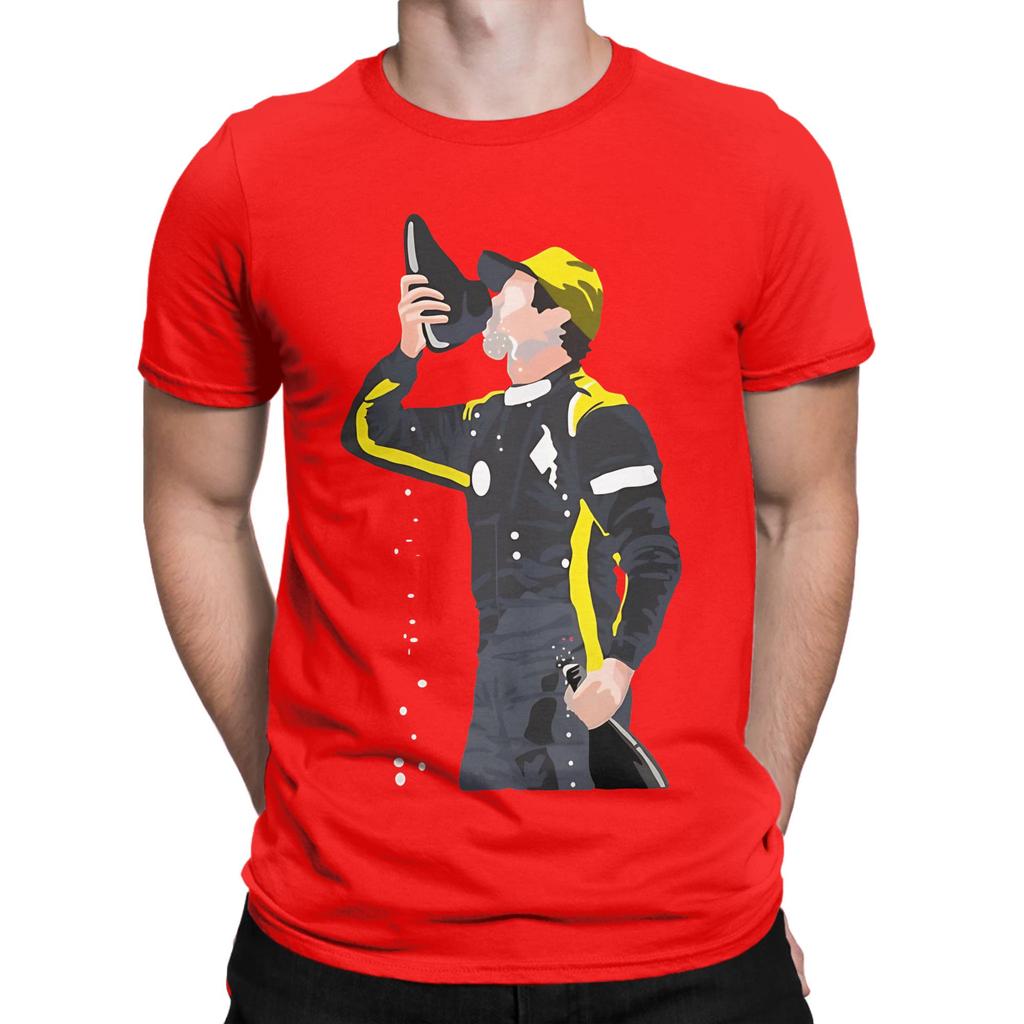 Daniel Ricciardo Shoey Art Novelty 100 Cotton Tshirt Daniel Ricciardo Tops Tees For Unisex