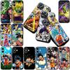 Protective Cover for Apple iPhone 12 13 Pro XS Max Mini ProMax X XR Air 13Pro Casing Phone Case Piccolo Z Dragons Gokus Balls
