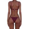Sexy Temptation Women's Bikini Swimsuit - Two-Piece Set