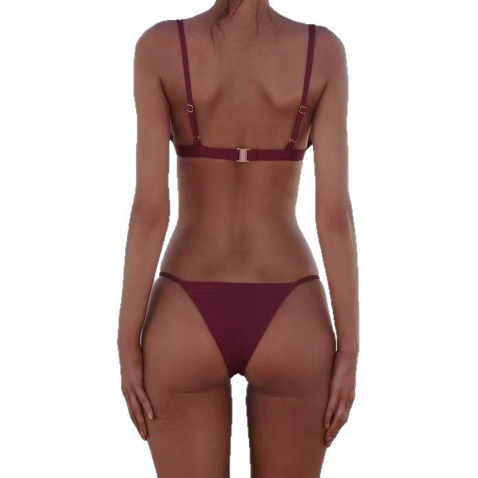 Sexy Temptation Women's Bikini Swimsuit - Two-Piece Set