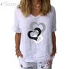 JPNTKY Women's Fashion Casual Short Sleeve V Neck Blouses & Shirts