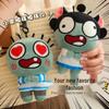 Zombie Doll Prank Plush Toy: Talking Little Brother Pendant - Perfect Gift for Friends