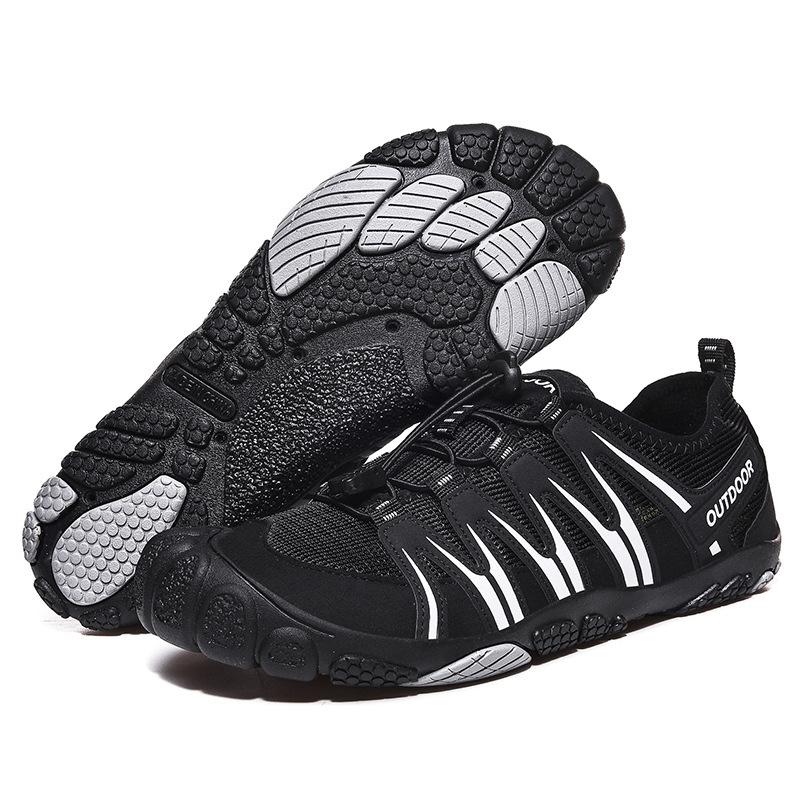 Outdoor Couple Baotou Platform Men'S Wading Rafting Shoes Men'S And Women'S Amphibious Quick-Drying Breathable Beach Shoes