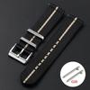 Sportovní vojenský nylonový řemínek na hodinky 20 mm 22 mm pro Seiko s rychloupínáním Univerzální plátěný náramek pro Omega Pánské chytré hodinky Řemínek na zápěstí