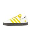 VL COURT 2.0 Yellow Cat Coverage Quick Dry Lightweight Low Top Skateboard Shoes Unisex Beige Yellow HQ1802(Team847-)