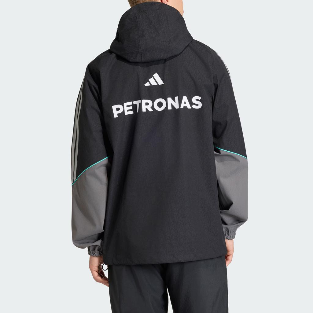 adidas Mercedes - Amg Petronas Formula 1 Team Rain Jacket Men Jacket KE5475