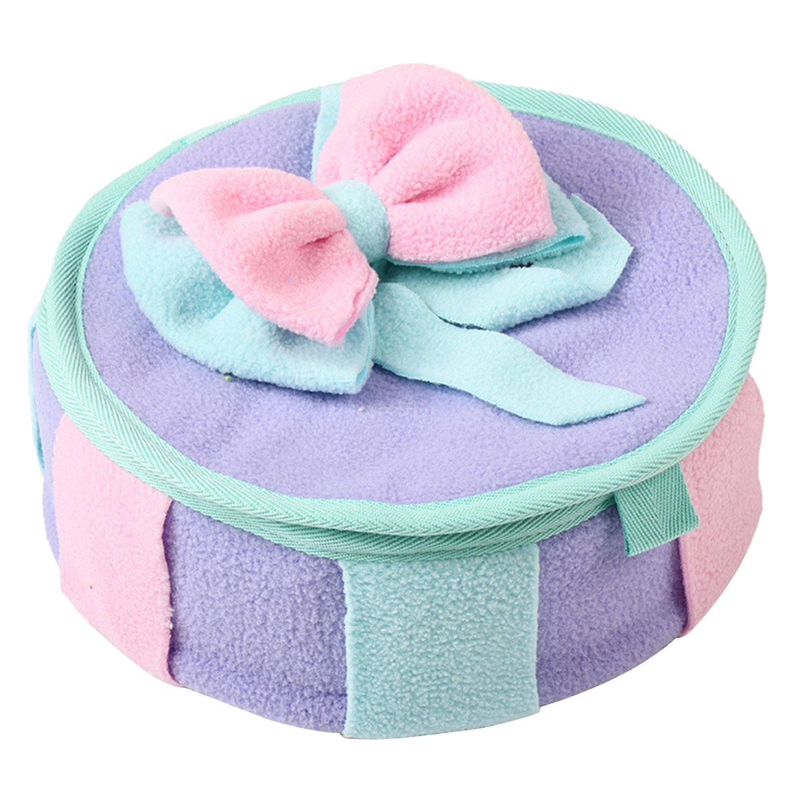 

Интерактивный коврик для обнюхивания домашних животных, коврик для медленного кормления собак, мягкая флисовая подушечка для обнюхивания кормушек, тренировочный коврик для медленного кормления собак фиолетовый