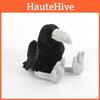 Plush Crow Black Birdie Toys Cartoon Stuffed Doll Decoration Kids 28cm Gift