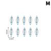 10Pcs Fishing Feeder Bait Cage Stainless Steels Fishing Carp Feeder Portable Carp Fishing Lure Spring Feeder Bait Holders