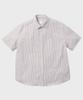 TY [Tie Set] All Day Stripe Half Shirt - Crop/Regular, 4 Colors (Type A)