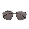Alexander Mcqueen Fashion Pilot Style Glasses Men Eyewear AM0337S001