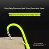Enhanced Silver and Bighead Carp Fishing Rod with Anti-Tangle Double Hook and Bait Cage – New Float Fishing Model