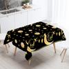 Eid Mubarak Tablecloths Ramadan Decoration for Home 2024 Islamic Muslim Ramadan Kareem Tableware Eid Al Adha Gift Party Decor