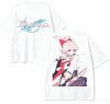 Honkai Star Rail Anime Lover T-shirt Harajuku Cotton New Model High Street Retro Fashion Oversized Unisex High Quality Classic