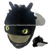 Motorcycle Plush Helmet Cover - Three-Eye Elk, Pumpkin, Rabbit Balaclava
