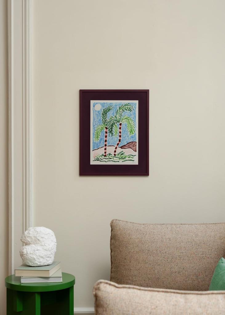 THE POSTER CLUB Palm Trees Karolina Kling 50×70cm