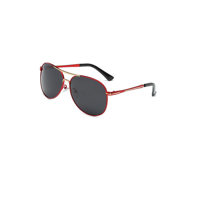 Polarized sunglasses, metal frame, cat-eye style, designer sunglasses, driving sunglasses, sports sunglasses, women's sunglasses gm Sunglasses