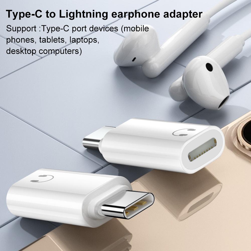For IOS Female To Type C Male Adapter USB C To IOS Adapter Type-C To IOS Connector Connector Adapter for iPhone 16 15
