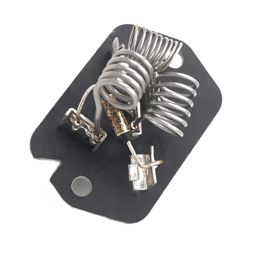 Car Maintenance Blower Motor Resistor HVAC Blower Motor Resistor Air Conditioning Repair Compatible With Multiple Models