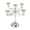 5 Arm Candlestick Holder Iron Retro Decorative Candle Holder Centerpiece for Home  