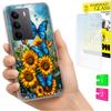 Etui Do Realme C75 / 14X 5G Obudowa Foto Case Plecki Motyle + Szkło 9H