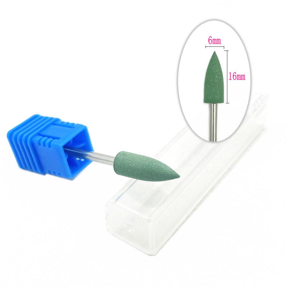 32 Types Diamond Ceramic Nail Drill Milling Cutter for Manicure Rotary Bits Cuticle Clean Accessories Nail Files Art Tools